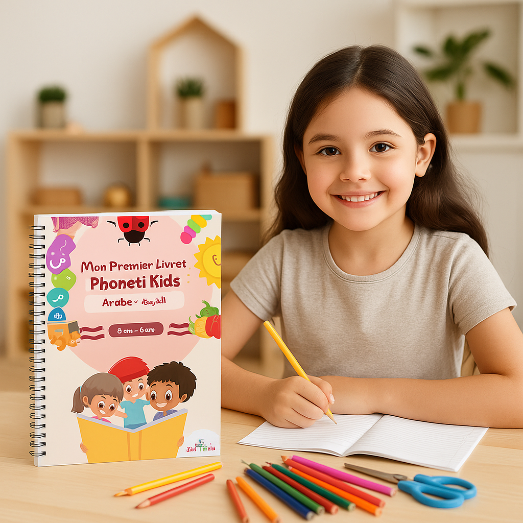 Apprentissage de l'arabe 3 à 6 ans