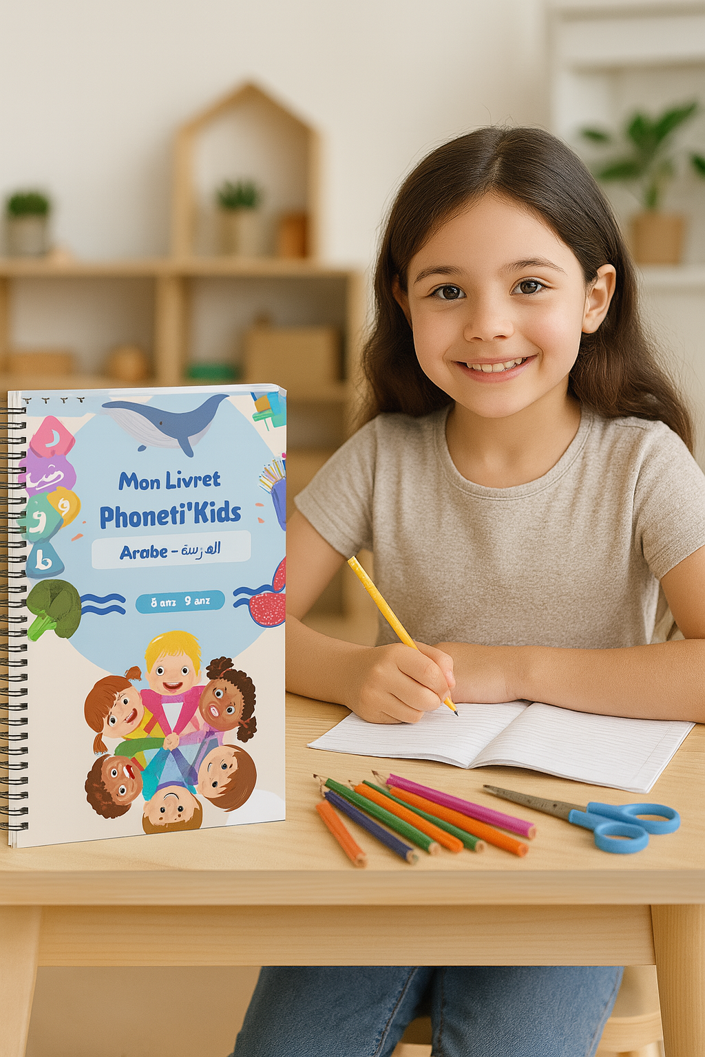 Apprentissage de l'arabe 6 à 9 ans