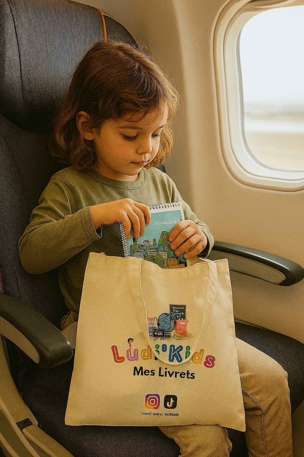 Tote Bag Mes Livrets Ludi'Kids