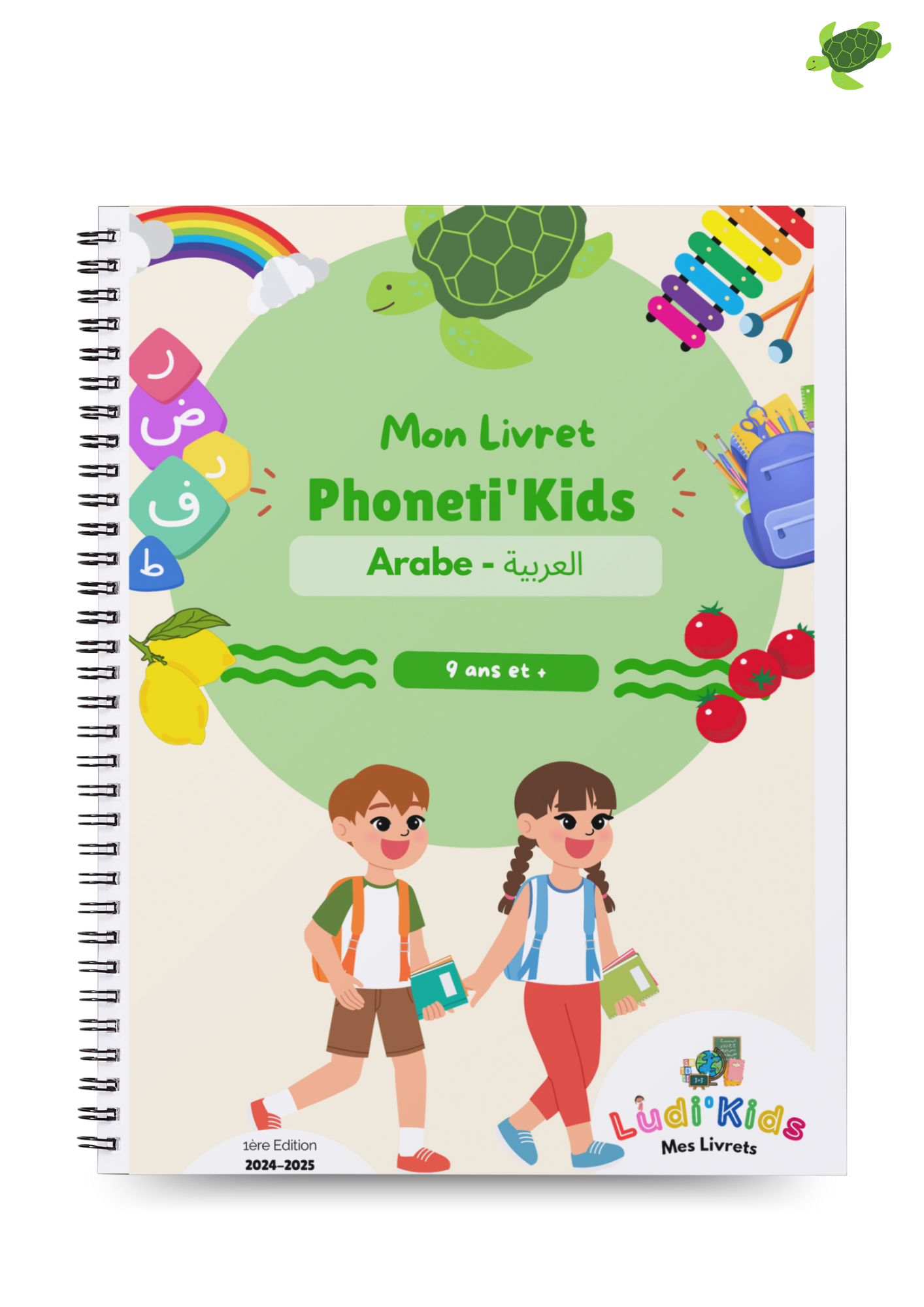 Apprentissage de l'arabe 9 ans et +