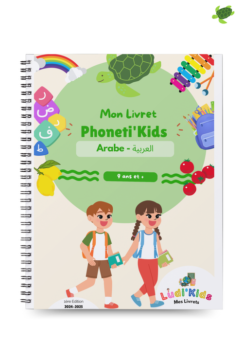 Apprentissage de l'arabe 9 ans et +