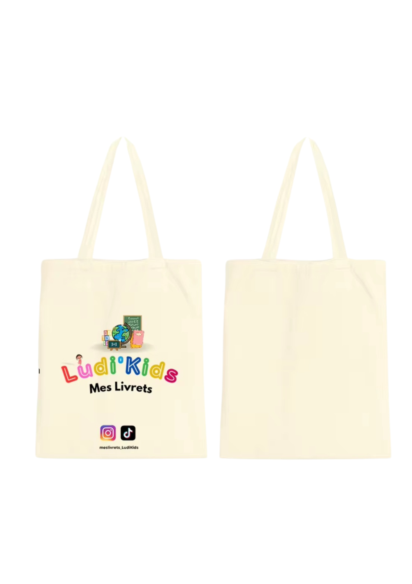 Tote Bag Mes Livrets Ludi'Kids
