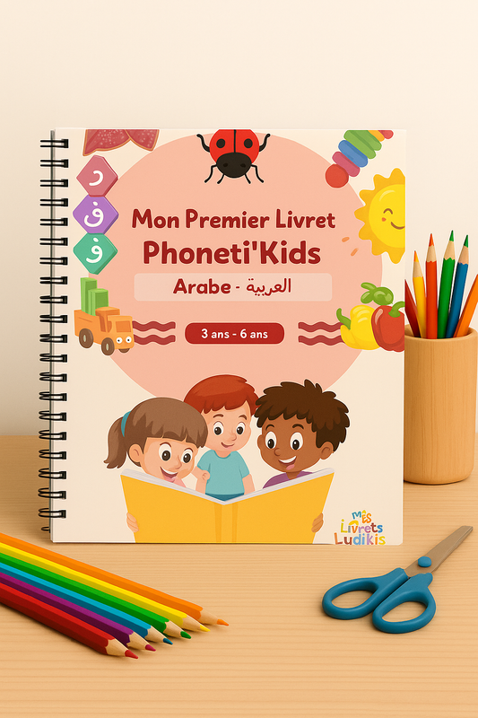 Apprentissage de l'arabe 3 à 6 ans