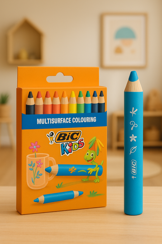 Crayons de couleurs BIC Spécial Livret
