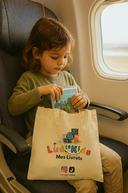 Tote Bag Mes Livrets Ludi'Kids