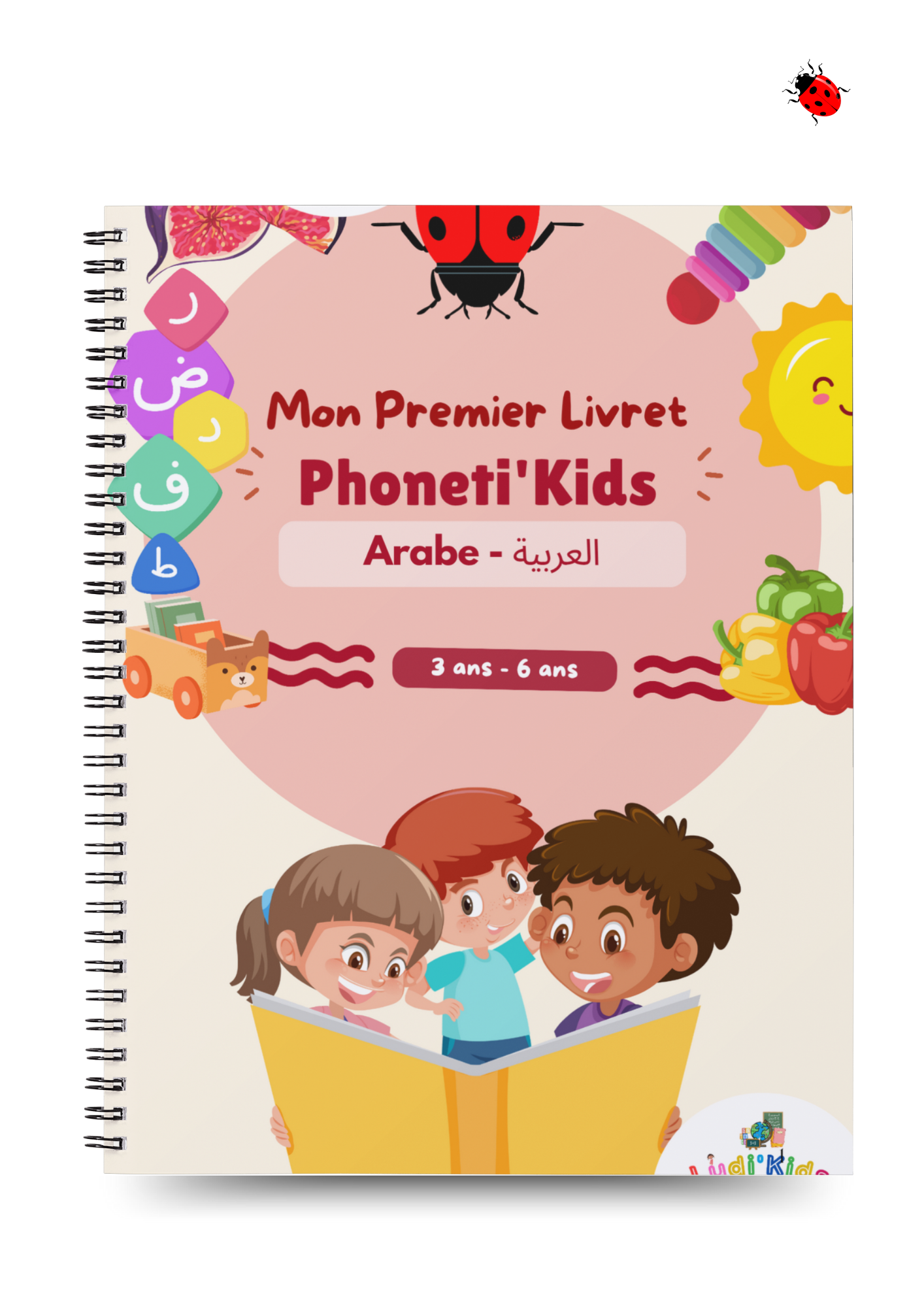 Apprentissage de l'arabe 3 à 6 ans