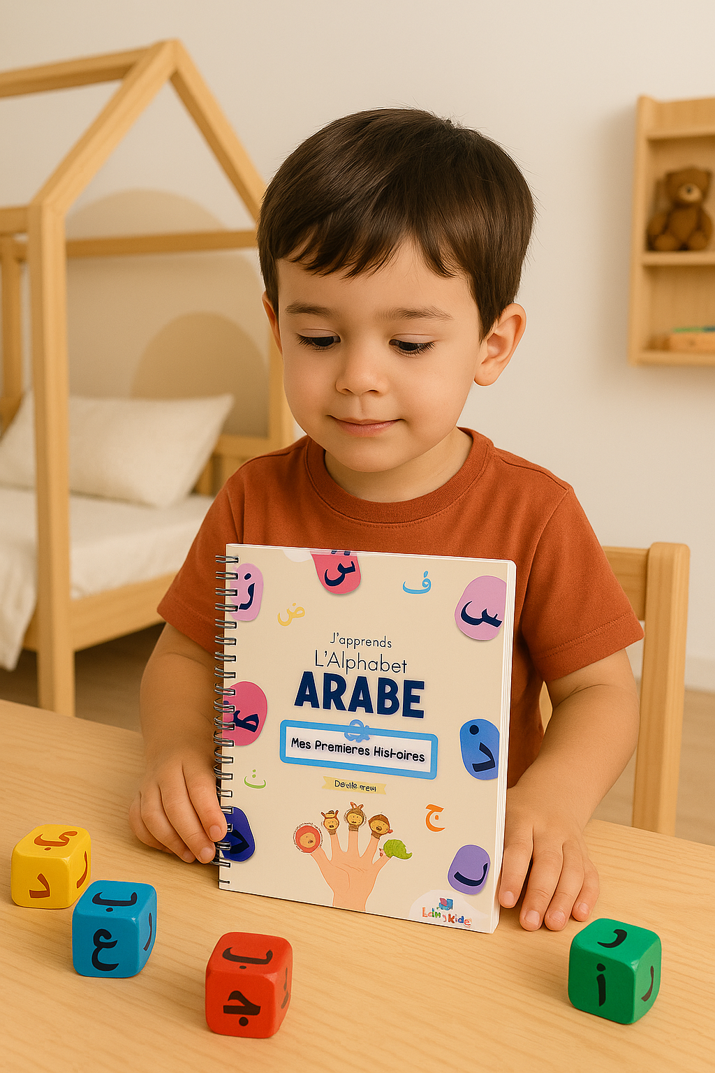 Alphabet arabe raconté en histoires Dès 18 mois