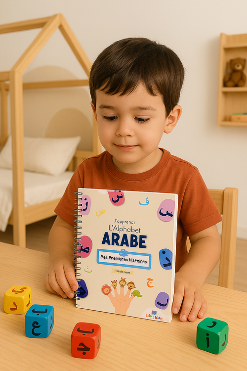 Alphabet arabe raconté en histoires Dès 18 mois