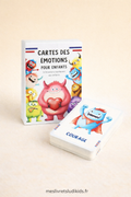 Les cartes des émotions